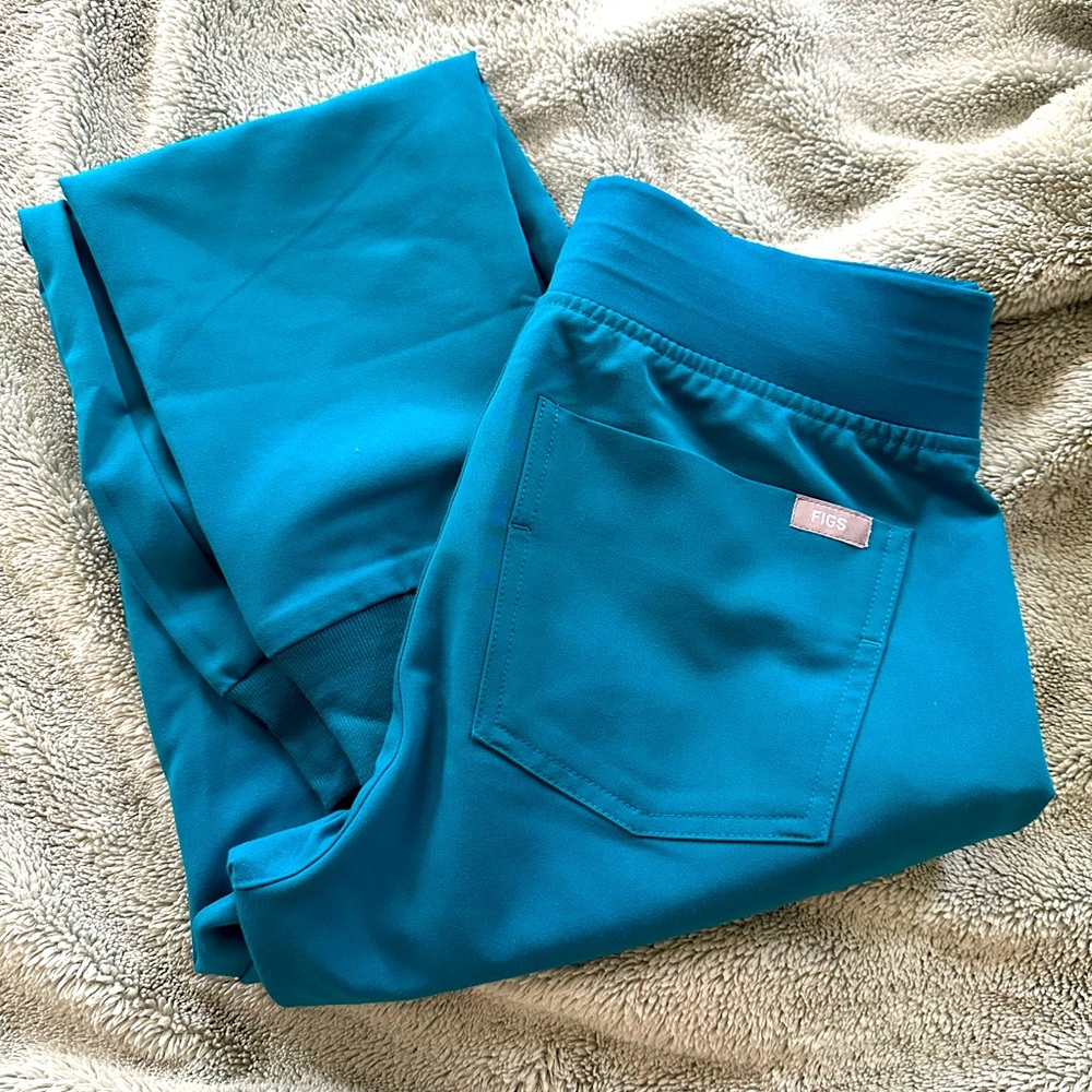 Pacific blue figs joggers- Xxs p